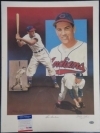 Lou Boudreau 16x20 Autographed Pelusso (Cleveland Indians)